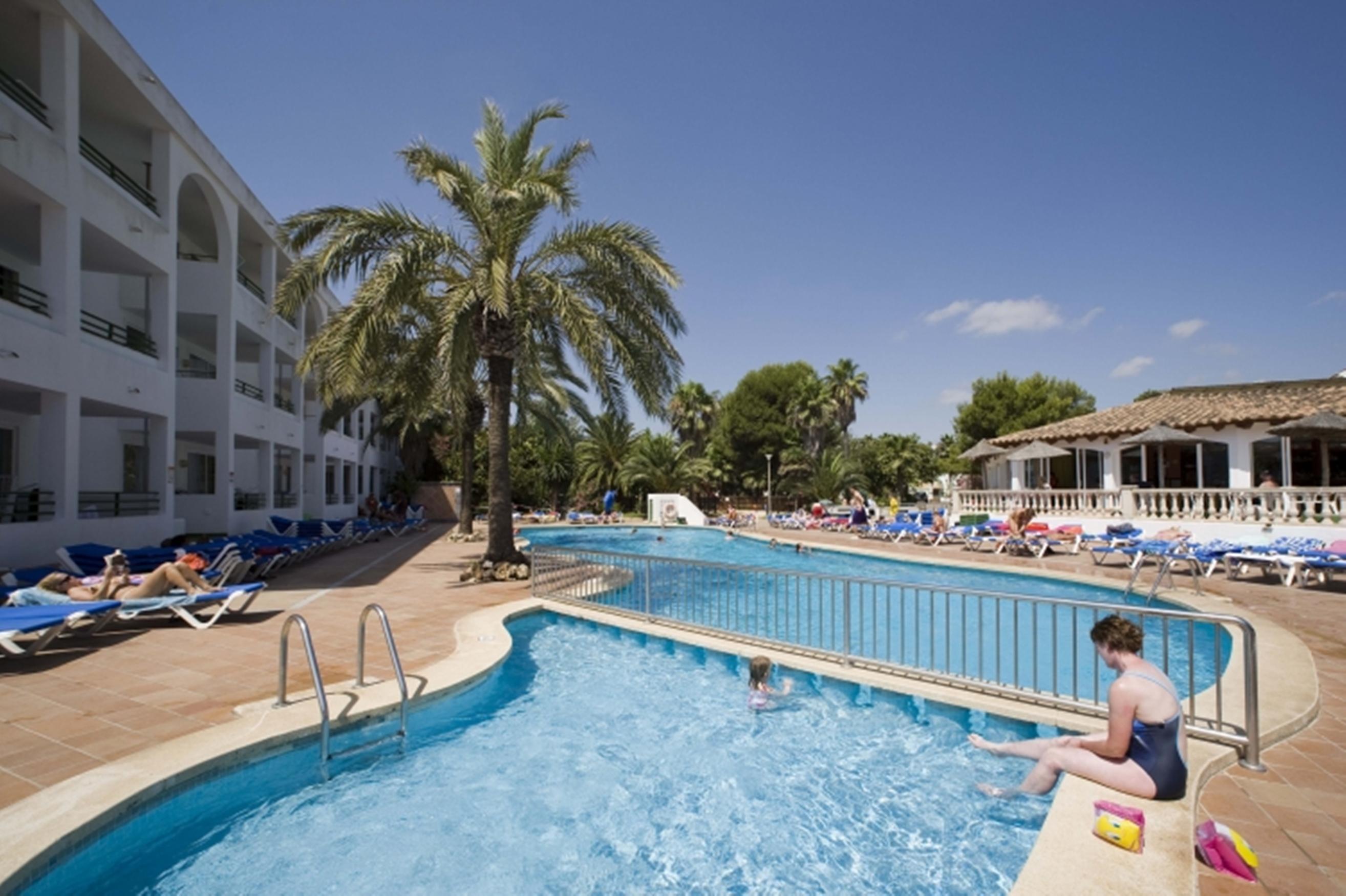 Aparthotel Pierre & Vacances Mallorca Cecilia Portocolom  Exteriér fotografie