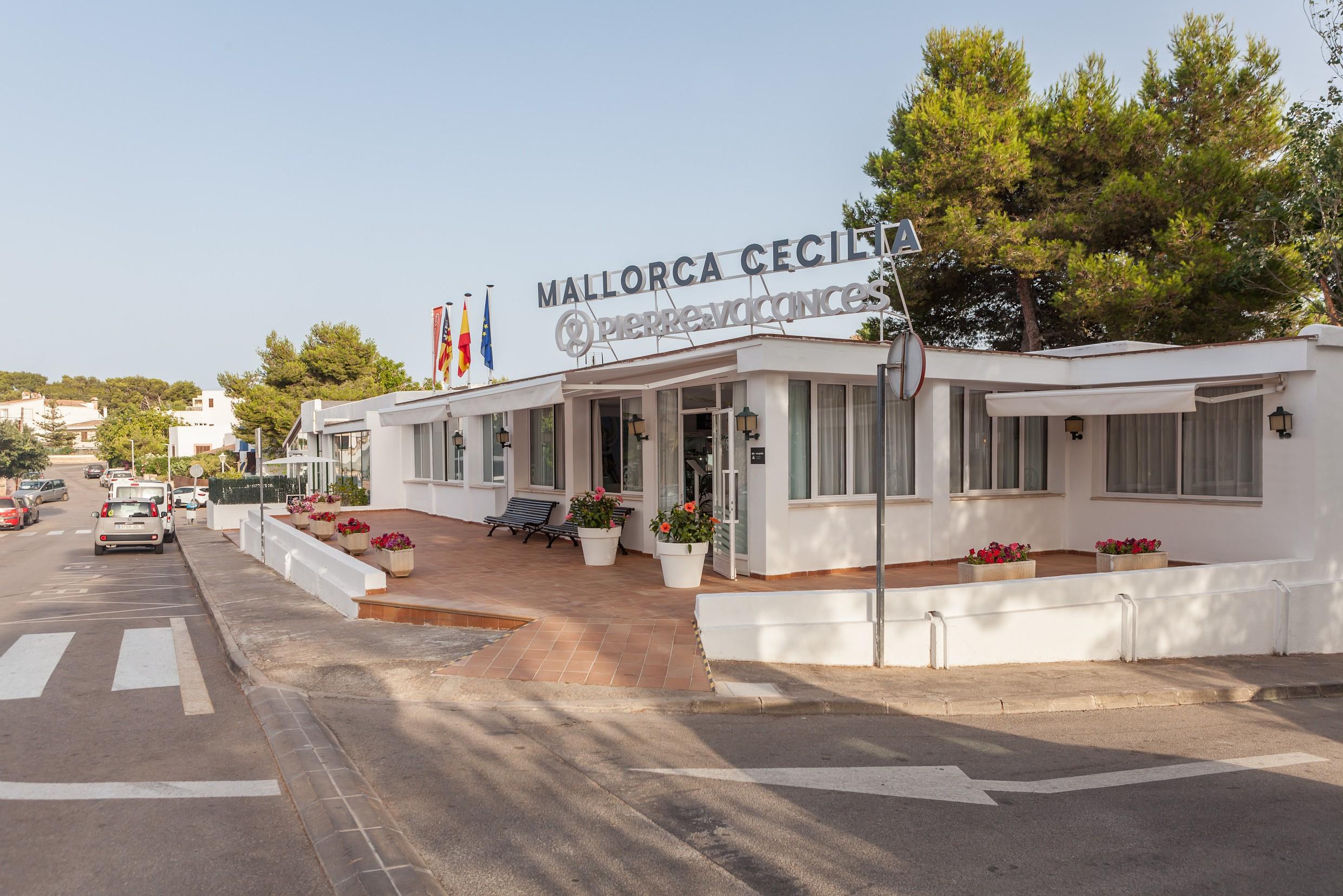 Aparthotel Pierre & Vacances Mallorca Cecilia Portocolom  Exteriér fotografie