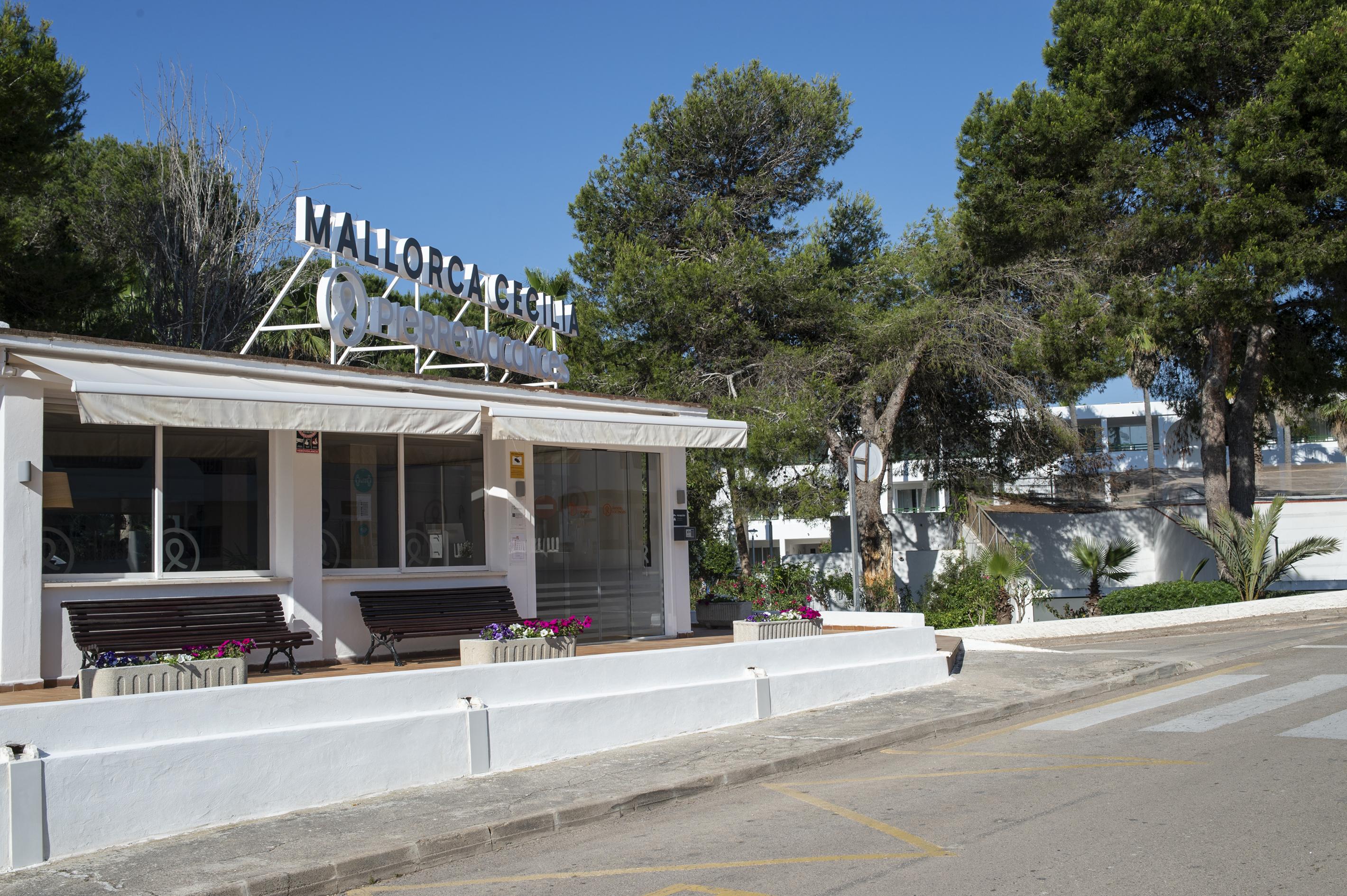 Aparthotel Pierre & Vacances Mallorca Cecilia Portocolom  Exteriér fotografie