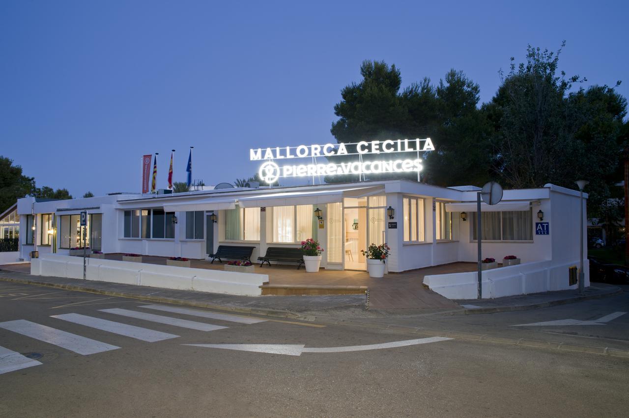 Aparthotel Pierre & Vacances Mallorca Cecilia Portocolom  Exteriér fotografie