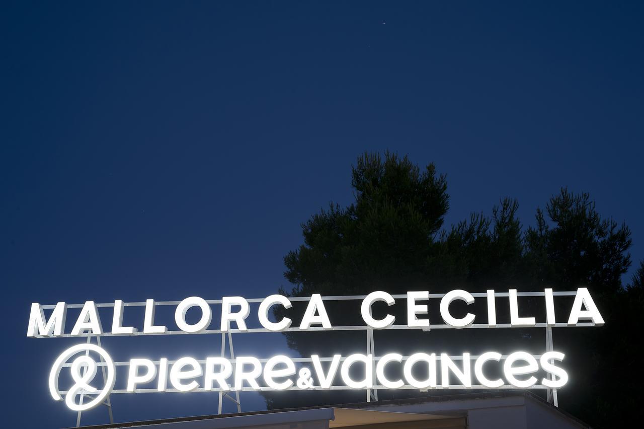 Aparthotel Pierre & Vacances Mallorca Cecilia Portocolom  Exteriér fotografie
