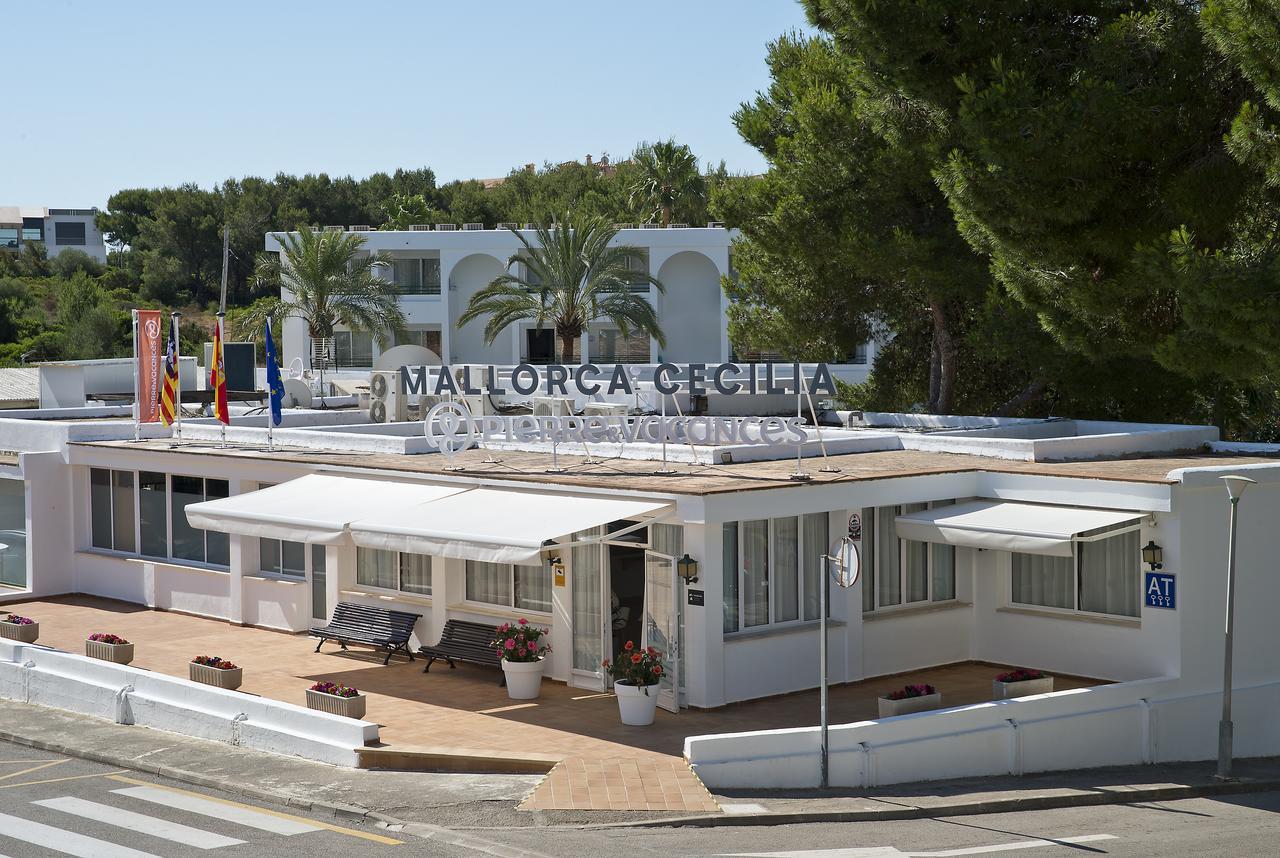 Aparthotel Pierre & Vacances Mallorca Cecilia Portocolom  Exteriér fotografie