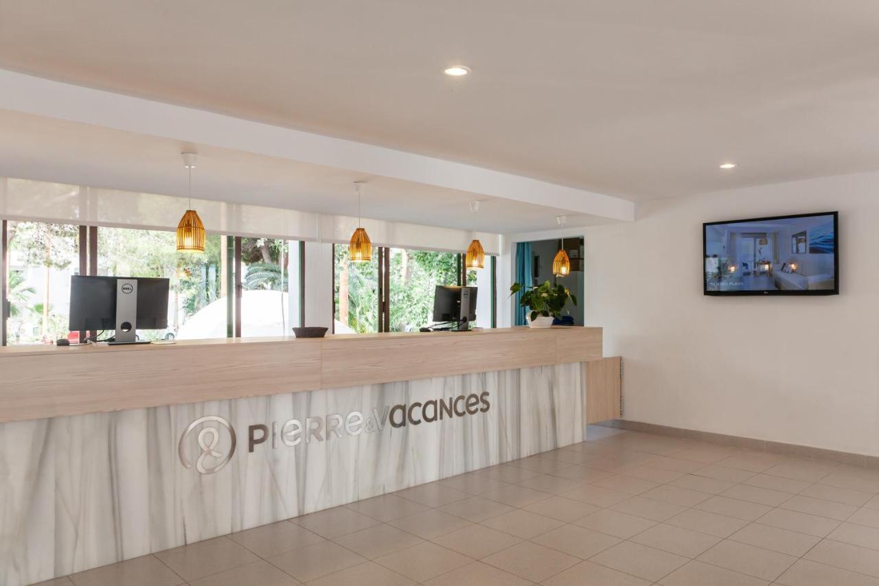 Aparthotel Pierre & Vacances Mallorca Cecilia Portocolom  Exteriér fotografie